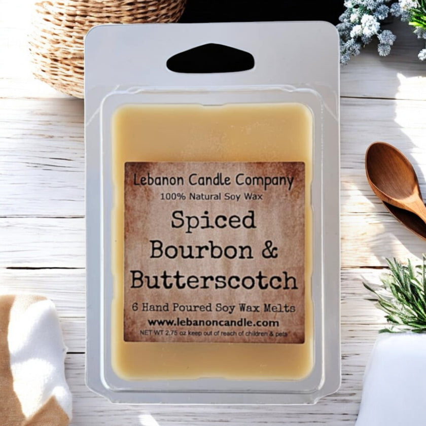 Spiced Bourbon & Butterscotch Wax Melt
