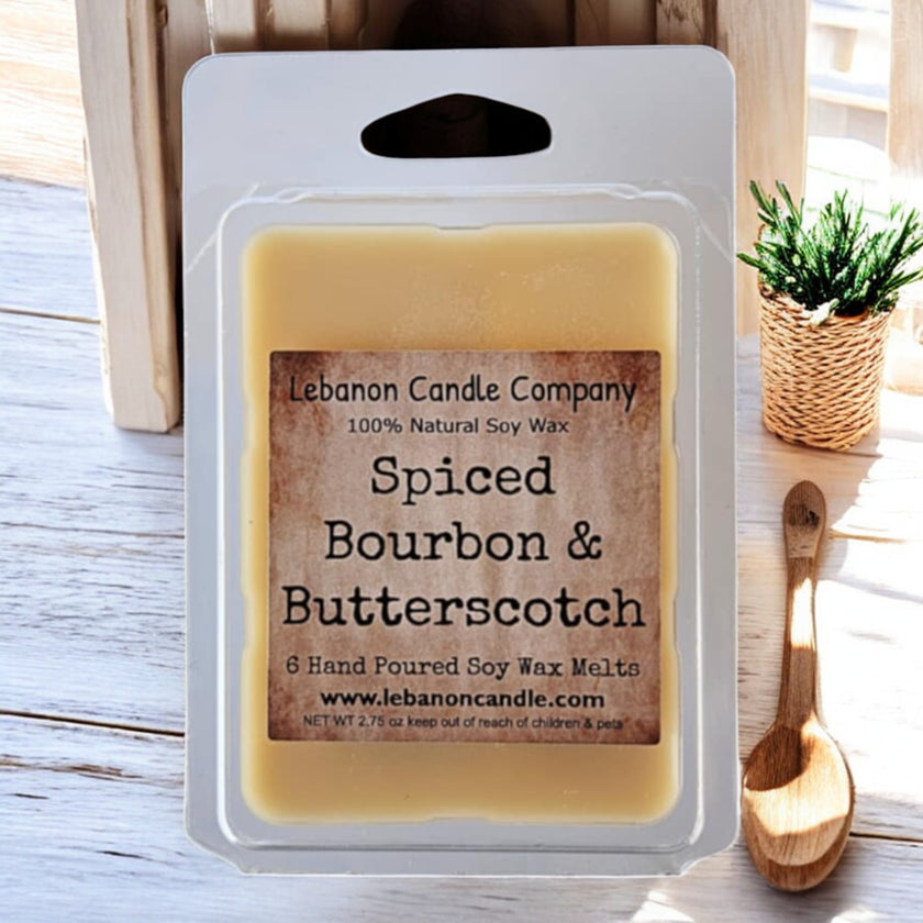 Spiced Bourbon & Butterscotch Wax Melt