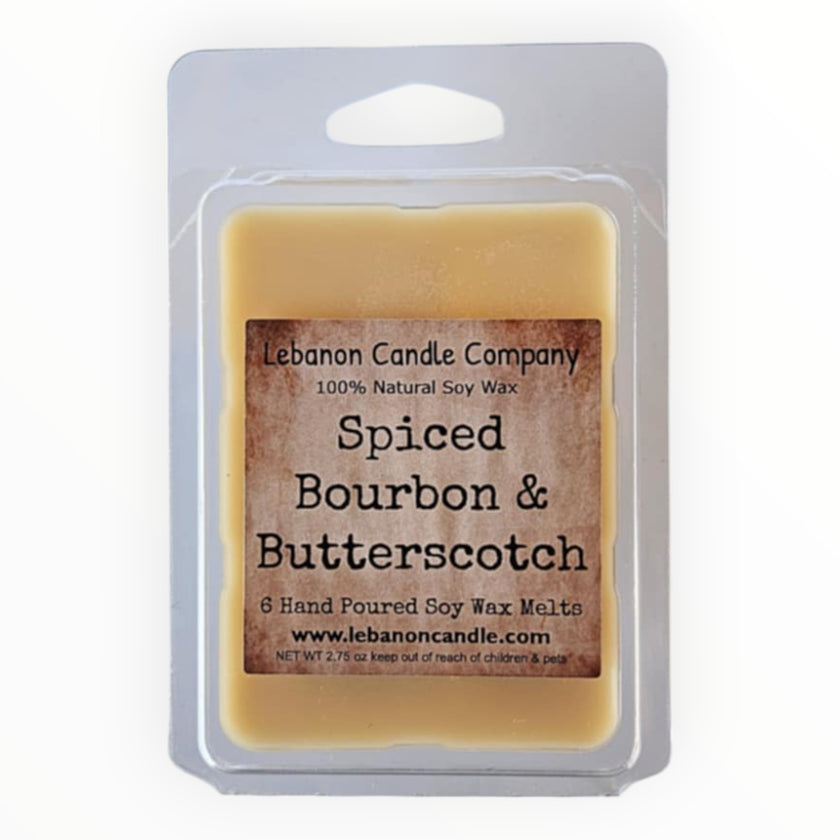 Spiced Bourbon & Butterscotch Wax Melt