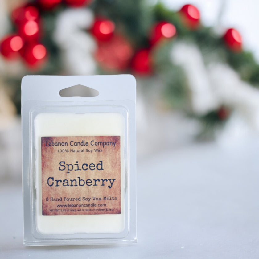 Spiced Cranberry Wax Melt