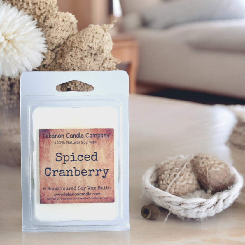 Spiced Cranberry Wax Melt