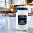 Spooky Season Pass Funny Candle