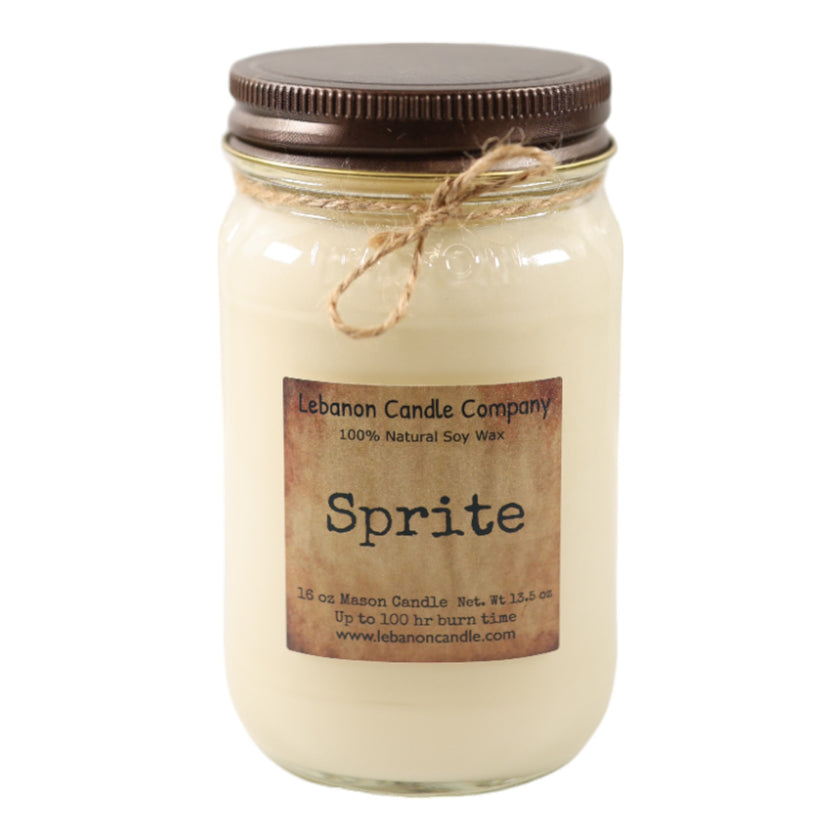 Sprite Candle