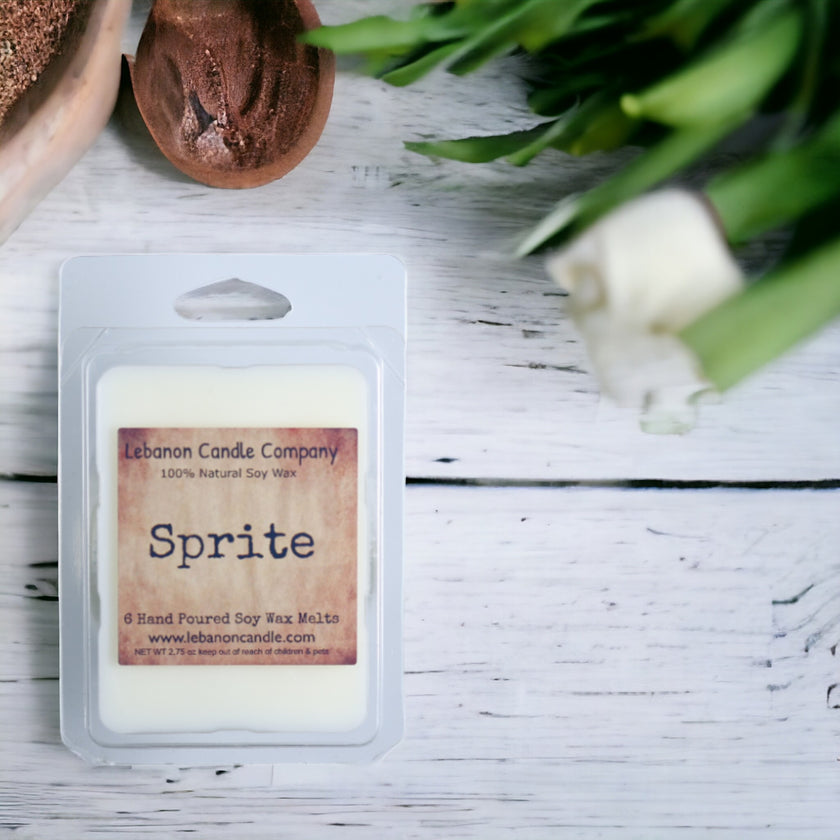 Sprite Wax Melt