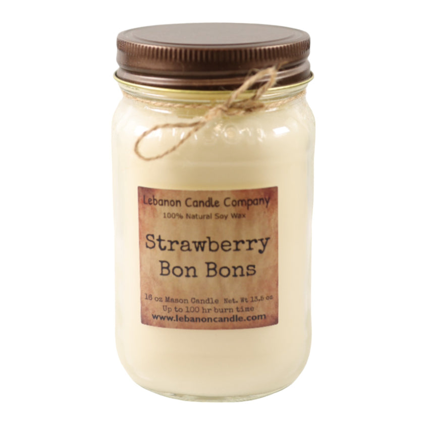 Strawberry Bon Bons Candle