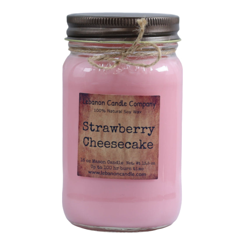Strawberry Cheesecake Candle