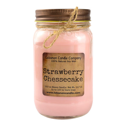 Strawberry Cheesecake Candle