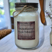 Strawberry Pipe Tobacco Candle