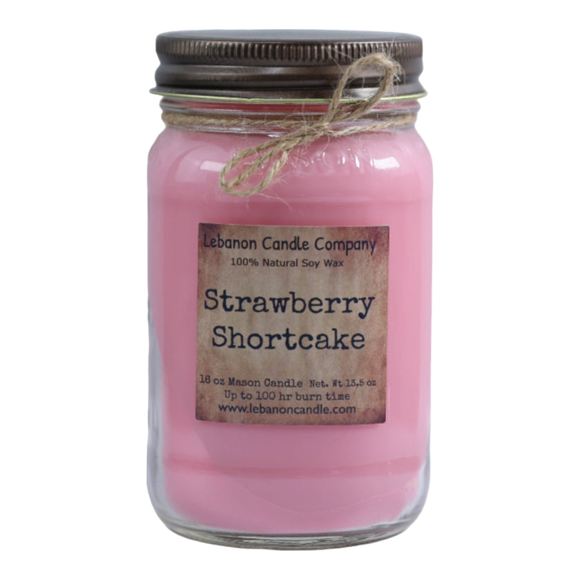 Strawberry Shortcake Candle