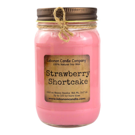 Strawberry Shortcake Candle