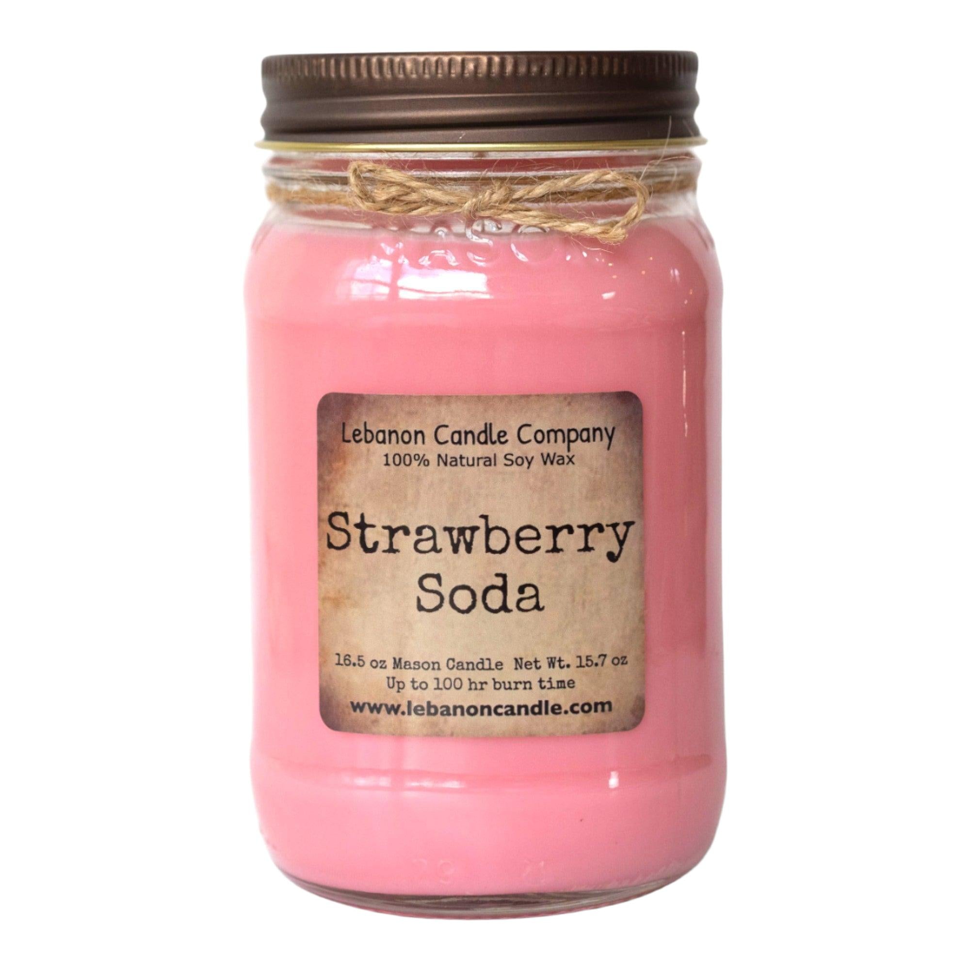 {{product_title}} - 100% Natural Soy Wax Candle | Lebanon Candle Co