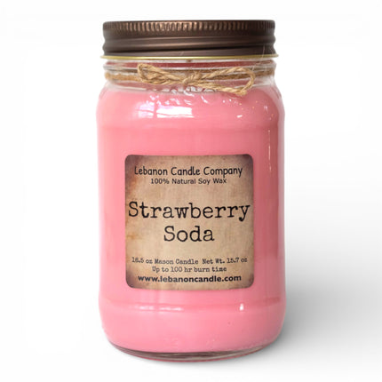 Strawberry Soda Candle