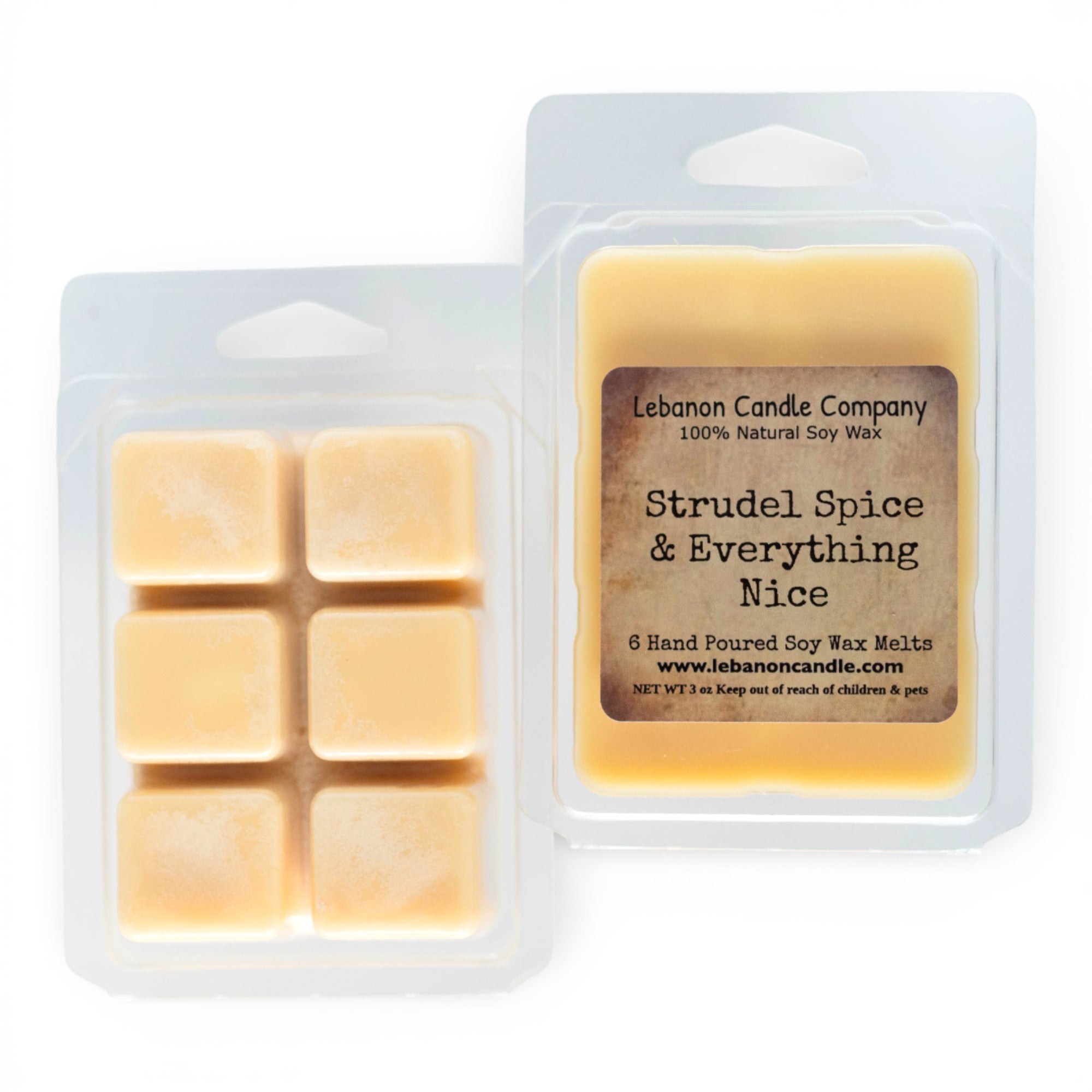 Strudel Spice & Everything Nice Wax Melt