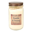 Suede & Peony Candle