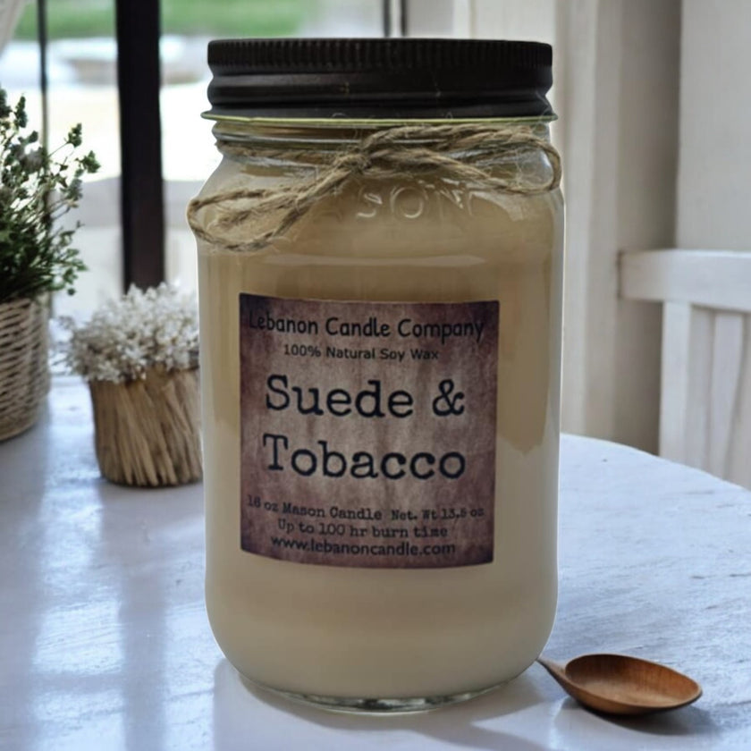 Suede & Tobacco Candle