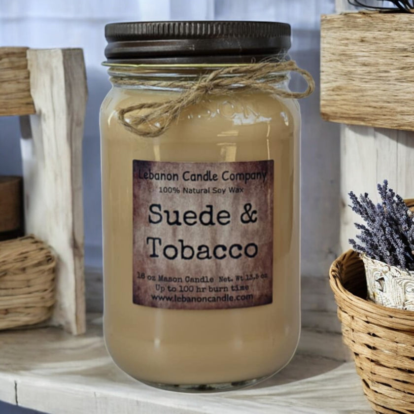 Suede & Tobacco Candle