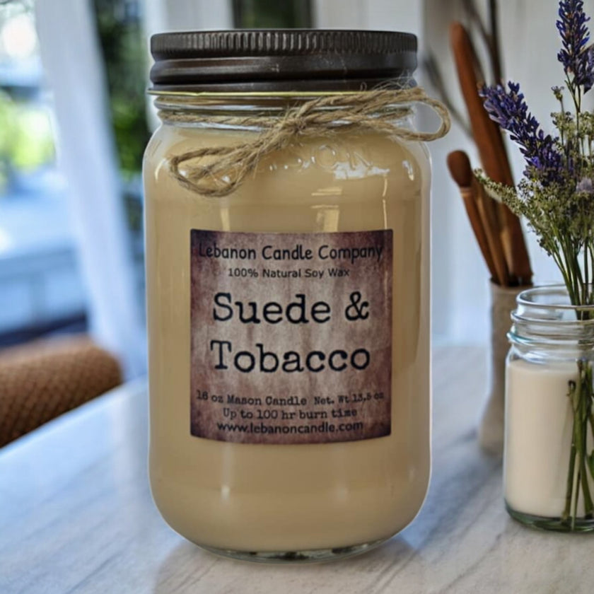 Suede & Tobacco Candle