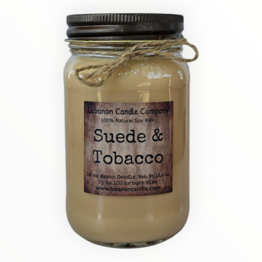 Suede & Tobacco Candle