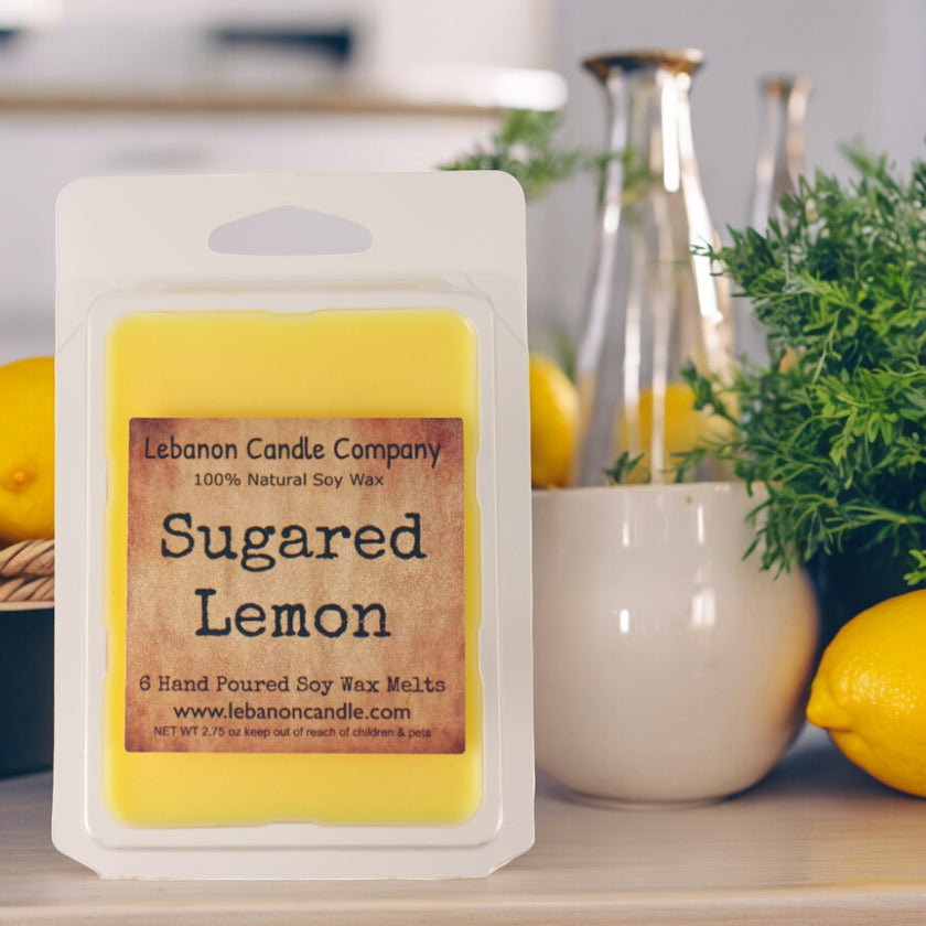 Sugared Lemon Wax Melt