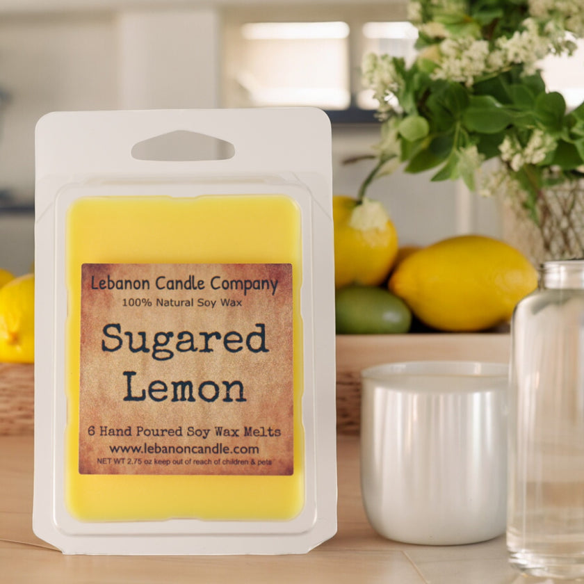 Sugared Lemon Wax Melt