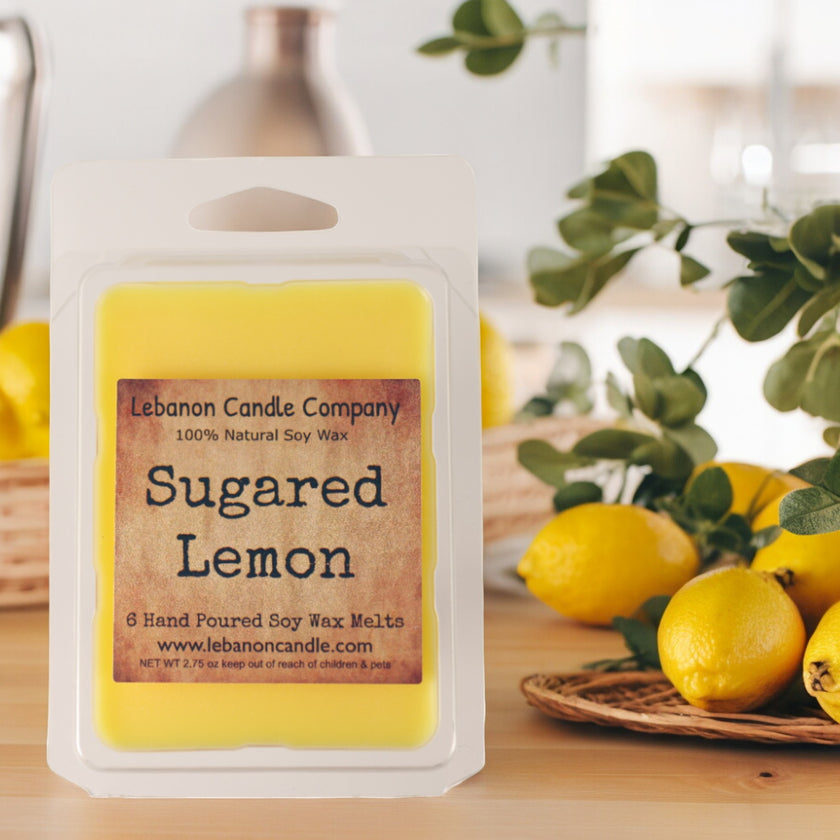 Sugared Lemon Wax Melt