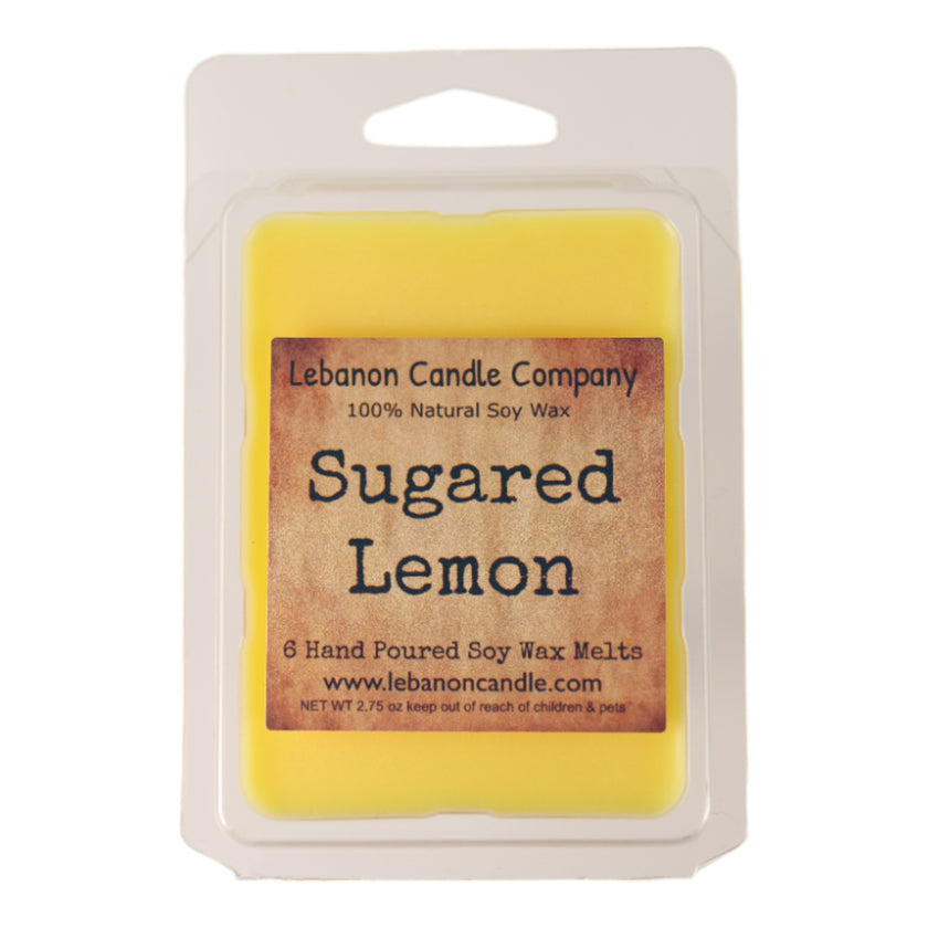Sugared Lemon Wax Melt