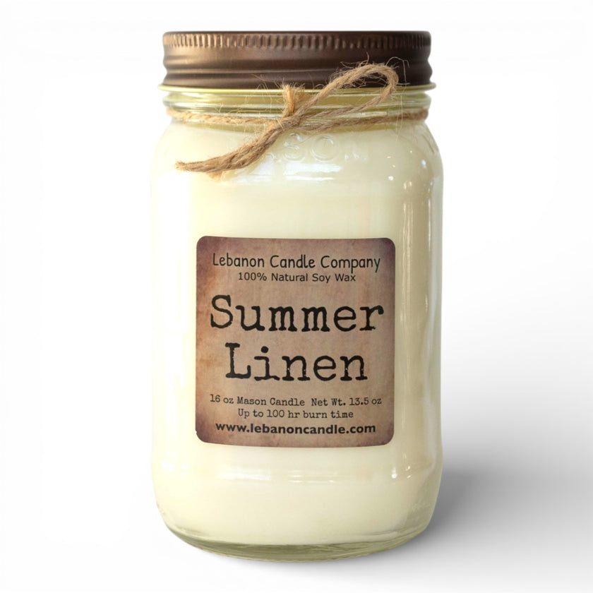 Summer Linen Candle
