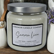 Summer Linen Double Wick Candle