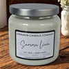 Summer Linen Double Wick Candle