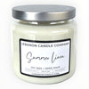 Summer Linen Double Wick Candle