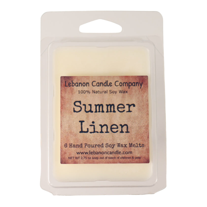 Summer Linen Wax Melt