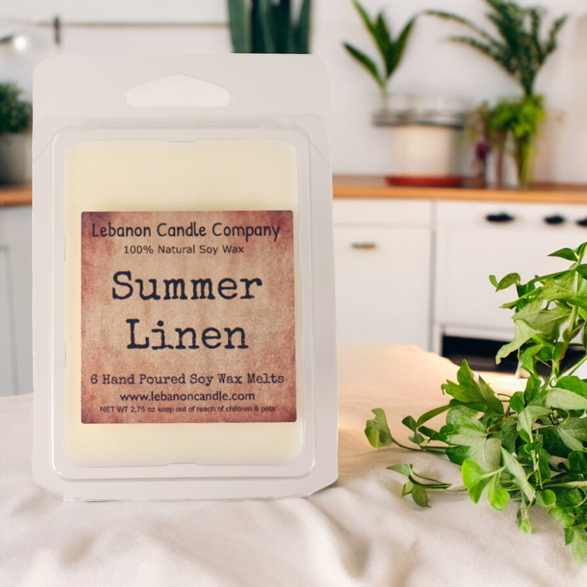 Summer Linen Wax Melt