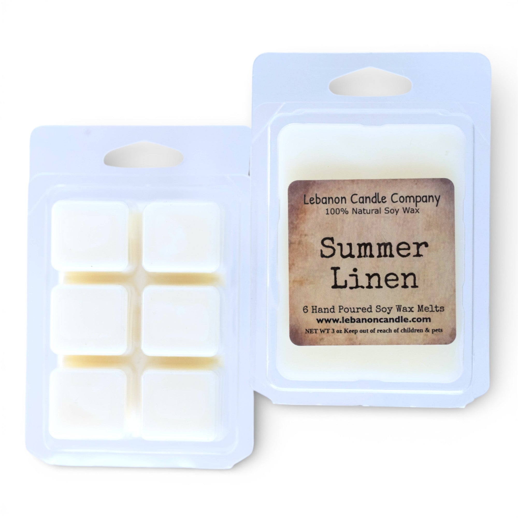 Summer Linen Wax Melt