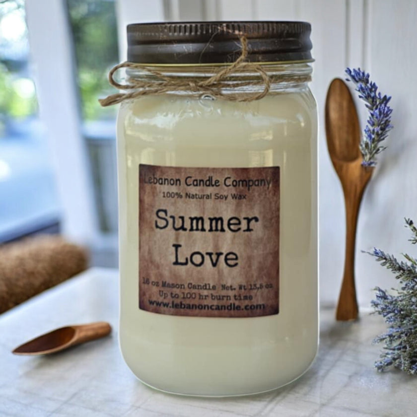 Summer Love Candle