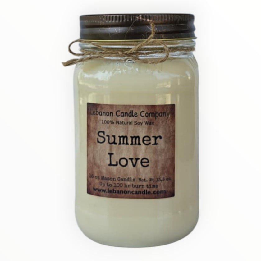 Summer Love Candle