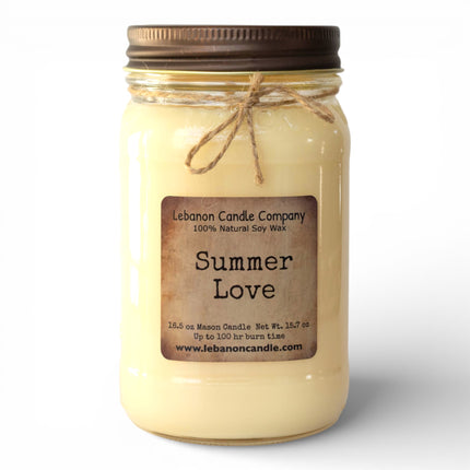 Summer Love Candle