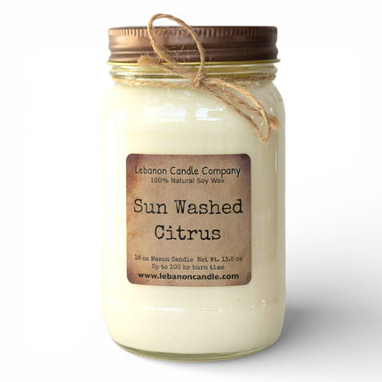 Sun Washed Citrus Candle