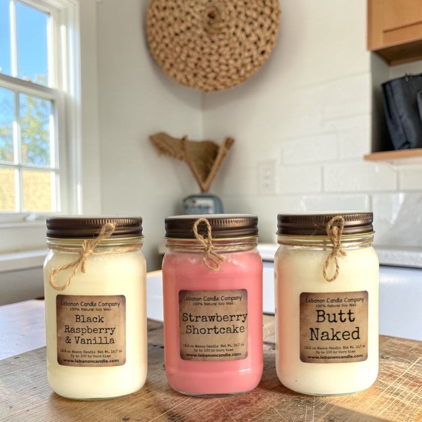 Sweet Lovers Candle Set