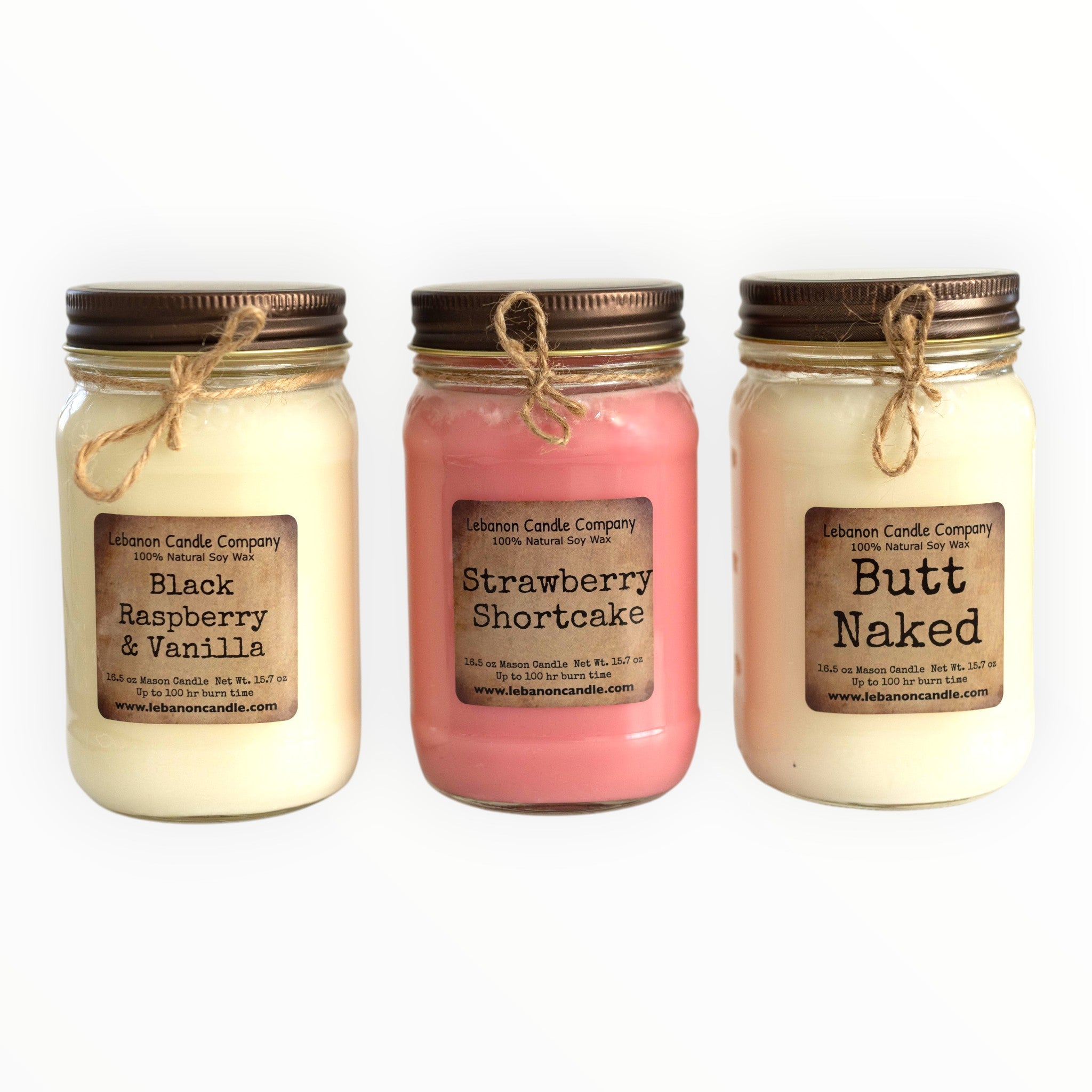 Sweet Lovers Candle Set