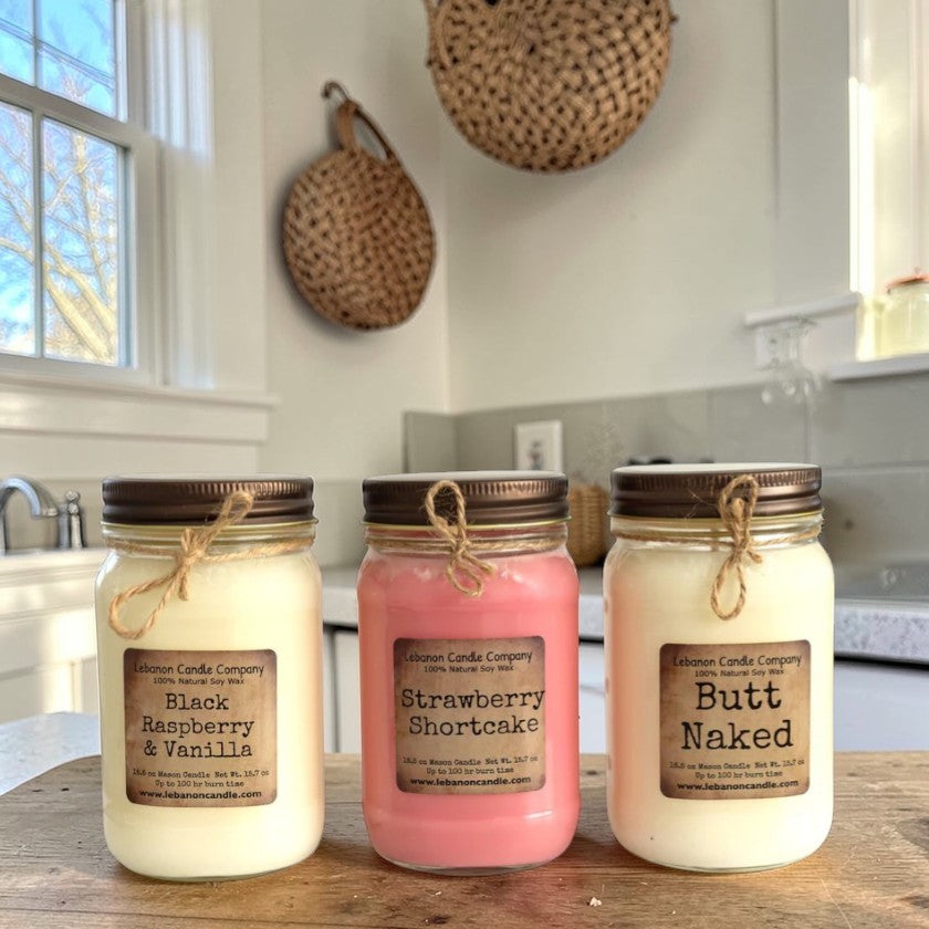 Sweet Lovers Candle Set
