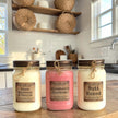 Sweet Lovers Candle Set