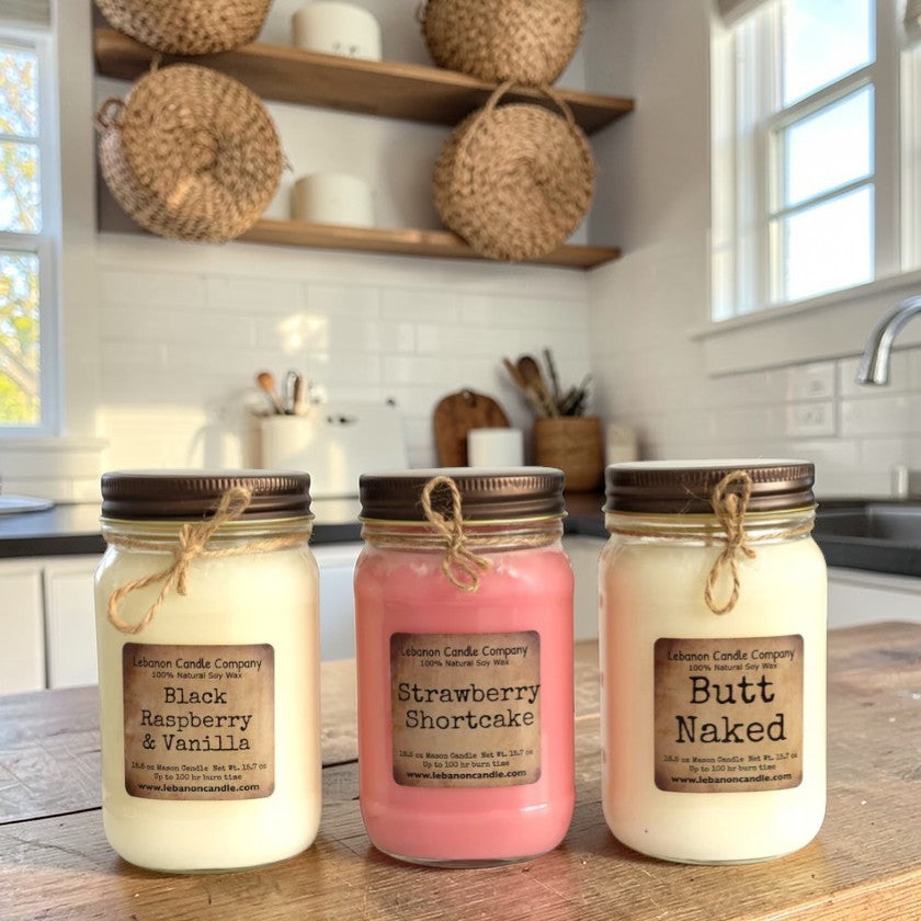 Sweet Lovers Candle Set