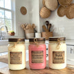 Sweet Lovers Candle Set