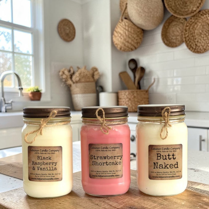 {{product_title}} - 100% Natural Soy Wax Candle | Lebanon Candle Co