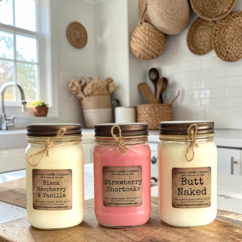 Sweet Lovers Candle Set