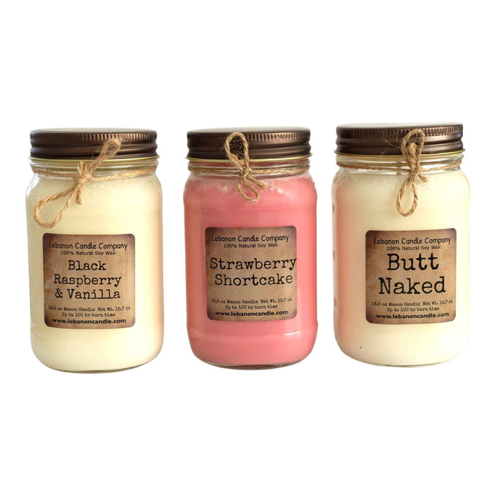 {{product_title}} - 100% Natural Soy Wax Candle | Lebanon Candle Co