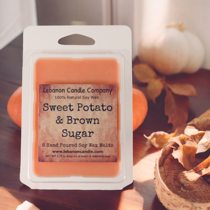 Sweet Potato & Brown Sugar Wax Melt