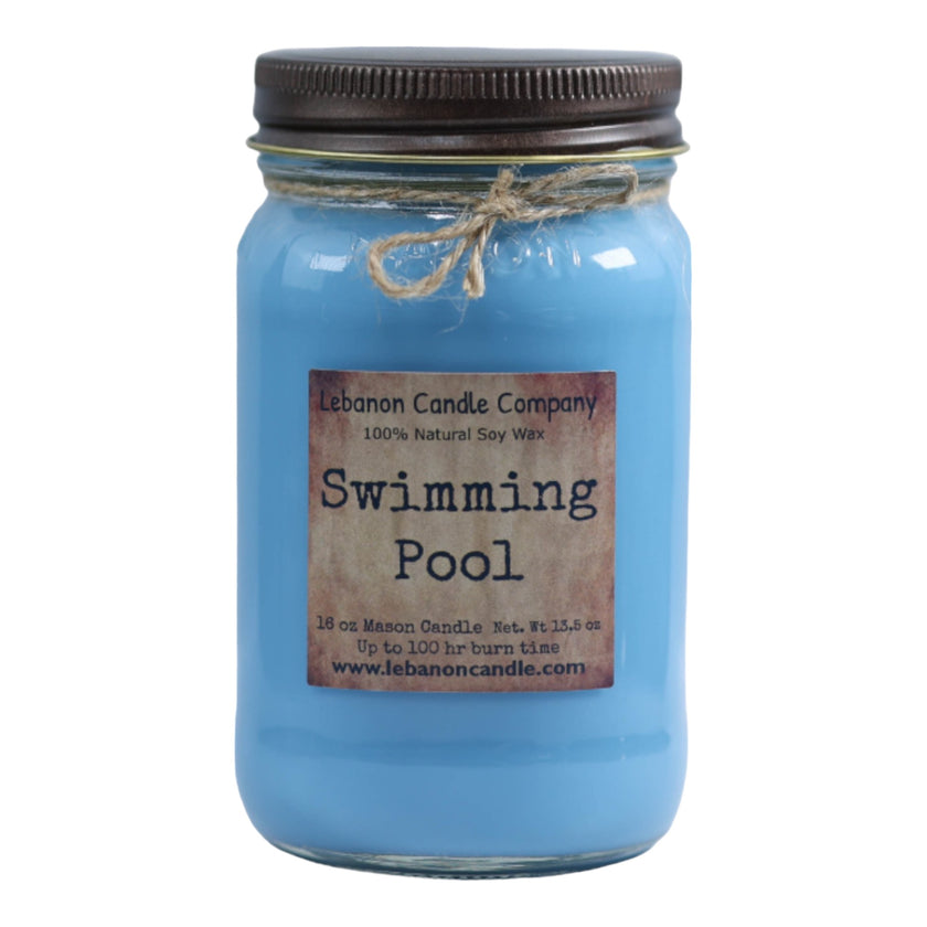 Swimming Pool Candle
