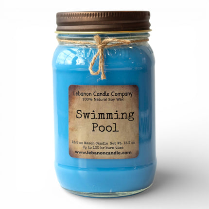 Swimming Pool Candle