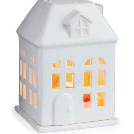Porcelain House Canopy Fragrance Warmer